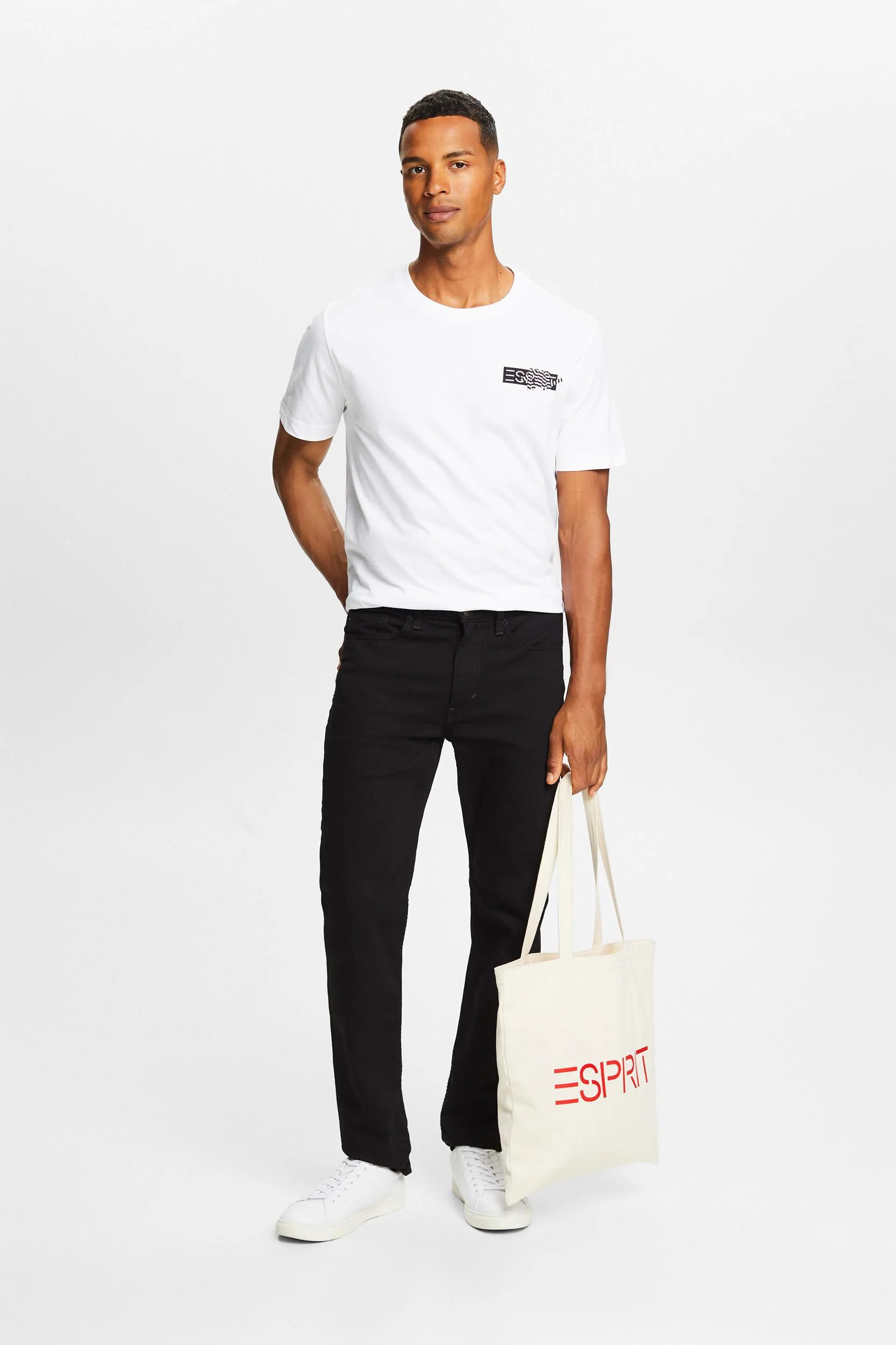 JEANS MIDRISE STRAIGHT FIT