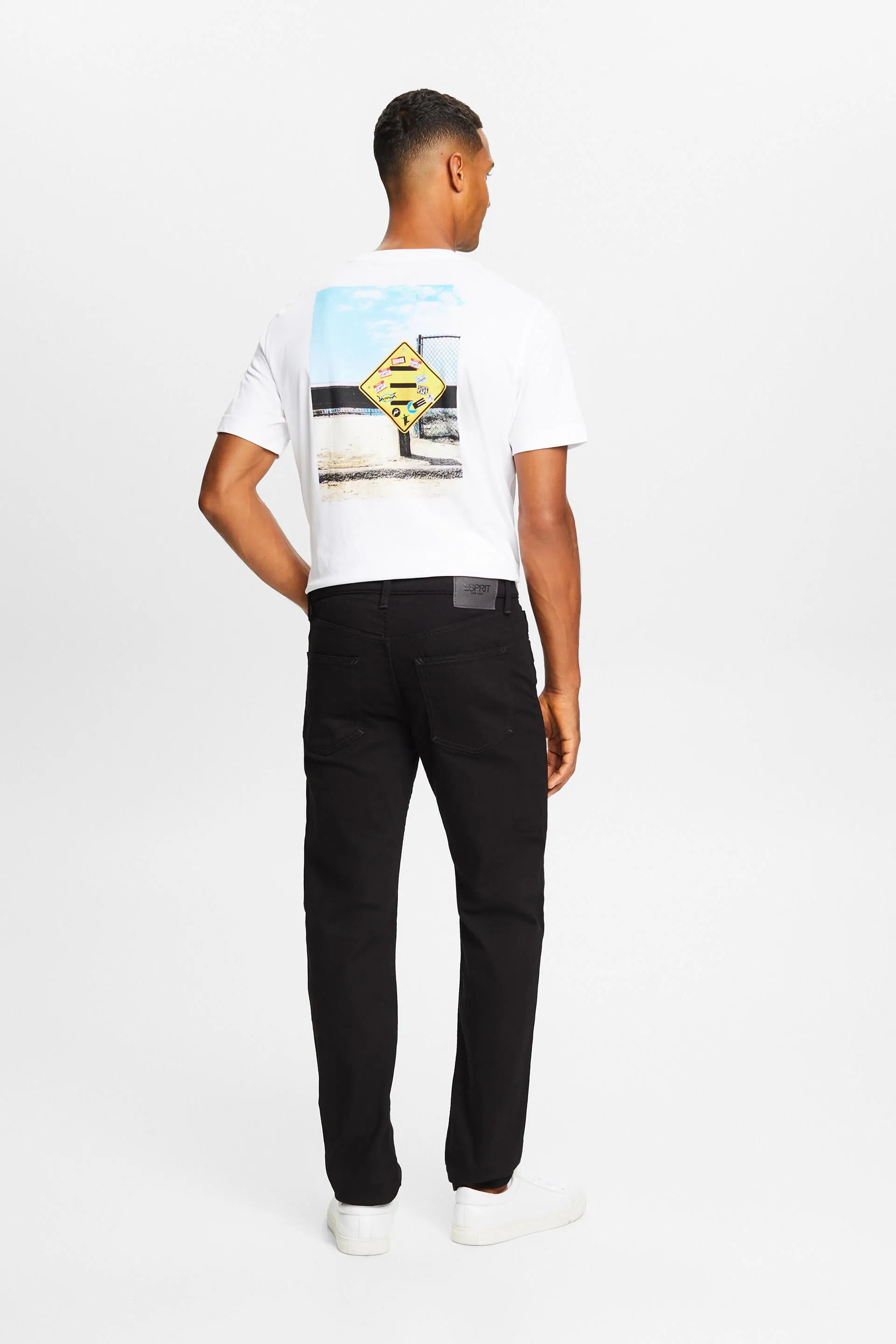 JEANS MIDRISE STRAIGHT FIT