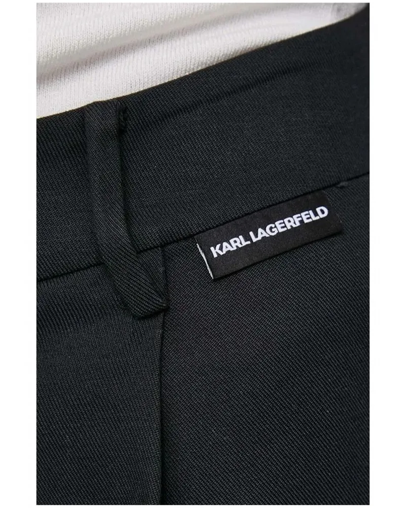 KARL LAGERFELD  PANTALóN DE PINZAS ACAMPANADO