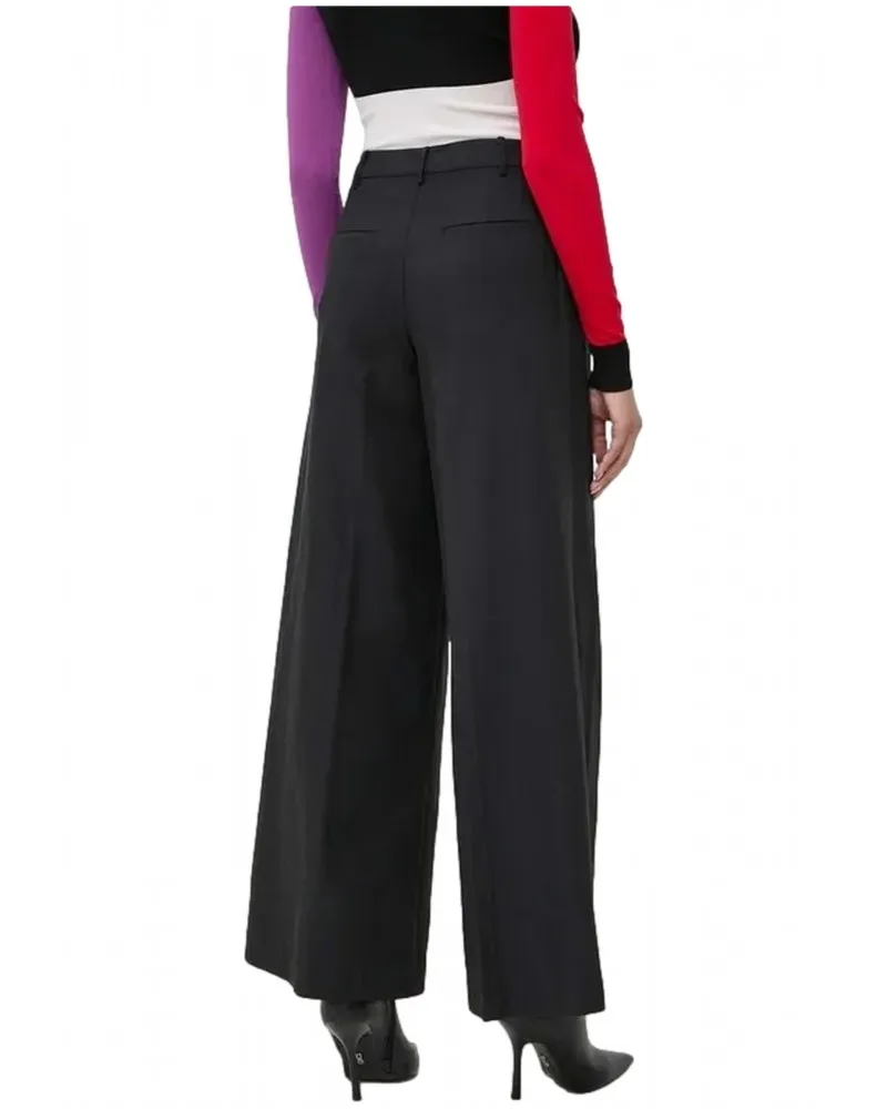 KARL LAGERFELD  PANTALóN DE PINZAS ACAMPANADO