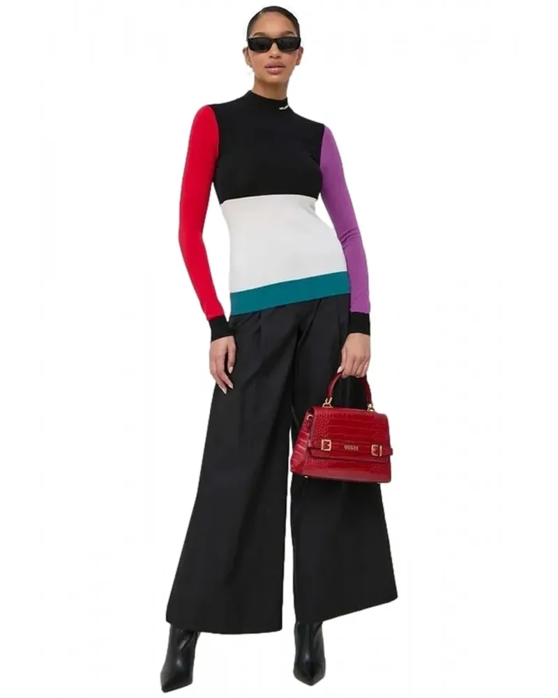 KARL LAGERFELD  PANTALóN DE PINZAS ACAMPANADO