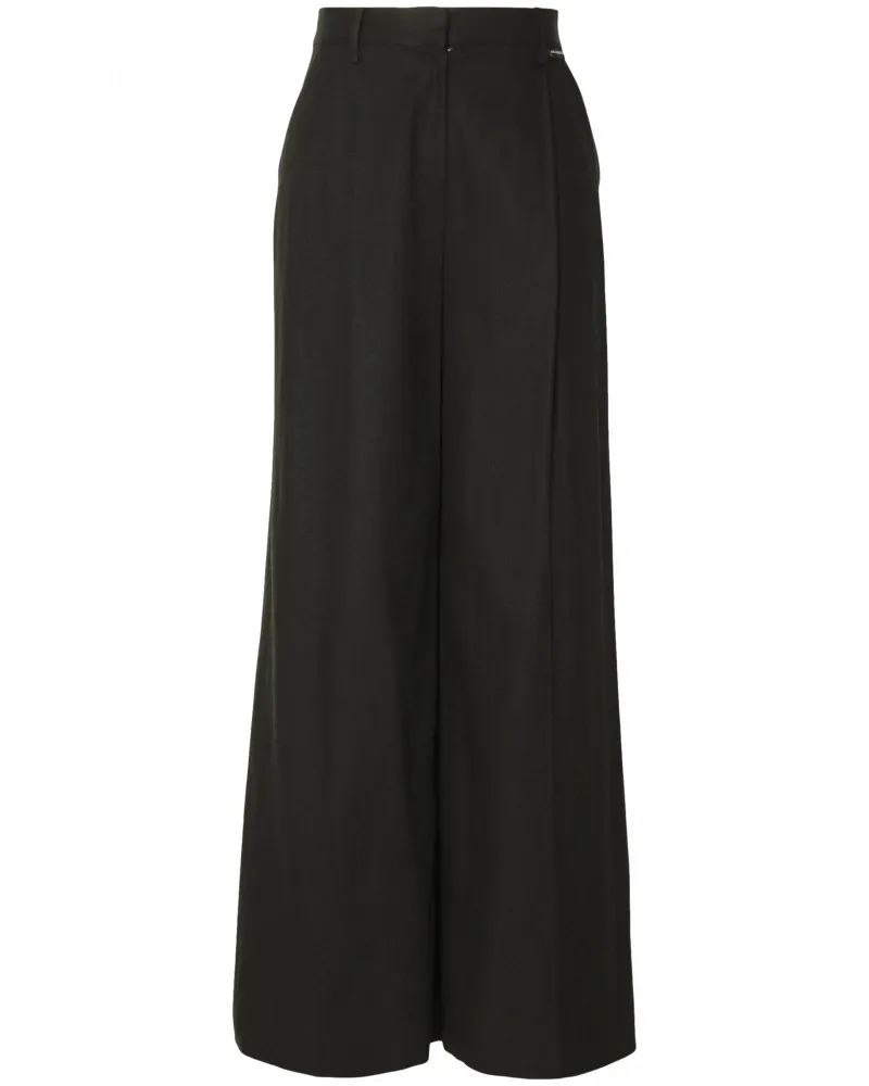 KARL LAGERFELD  PANTALóN DE PINZAS ACAMPANADO