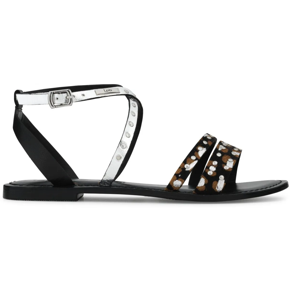 Les Petites Bombes sandales Agathe argent