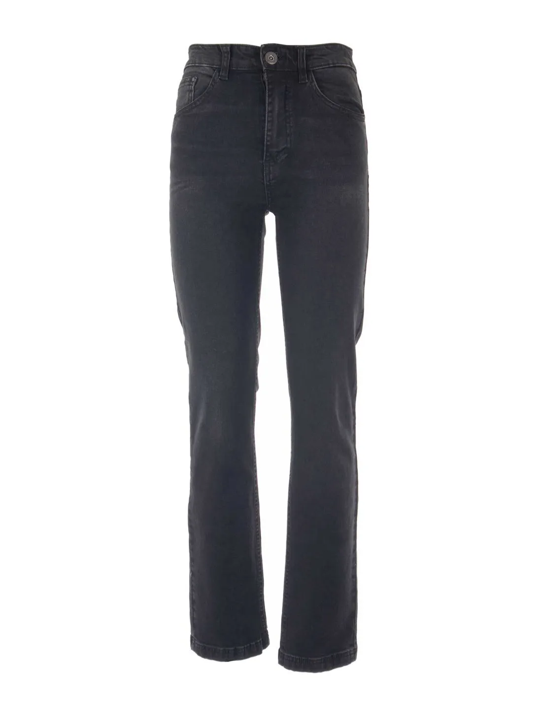 LOSAN  PANTALóN NEGRO LWMAP0501 MUJER