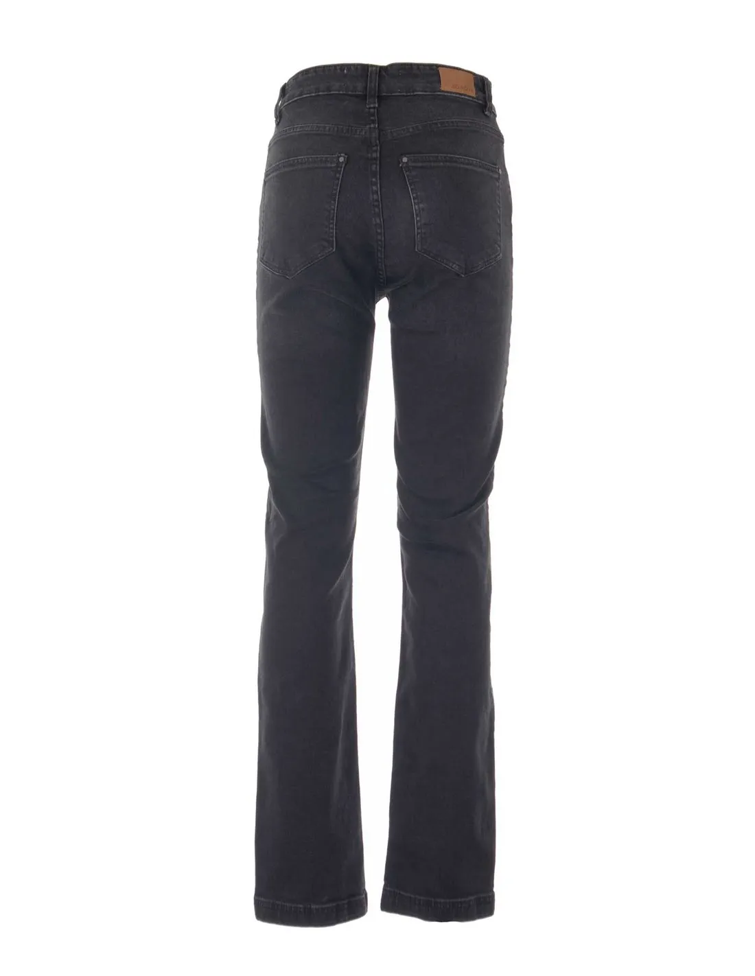 LOSAN  PANTALóN NEGRO LWMAP0501 MUJER