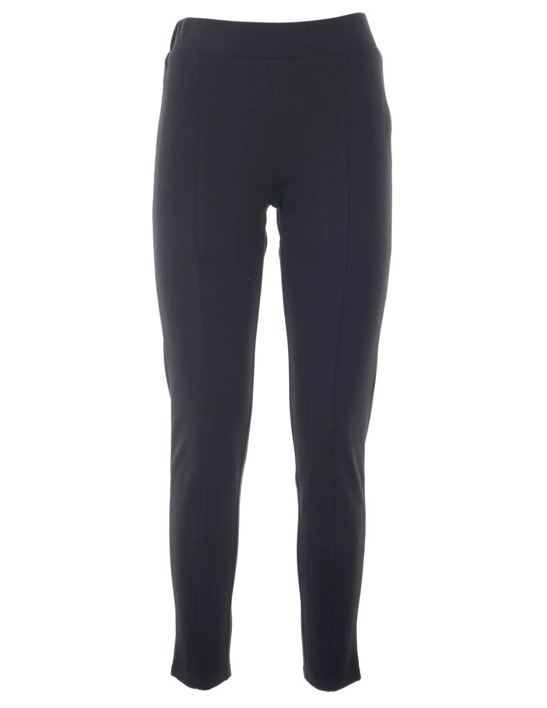 LOSAN  PANTALóN NEGRO LWMAP0502 24029 MUJER