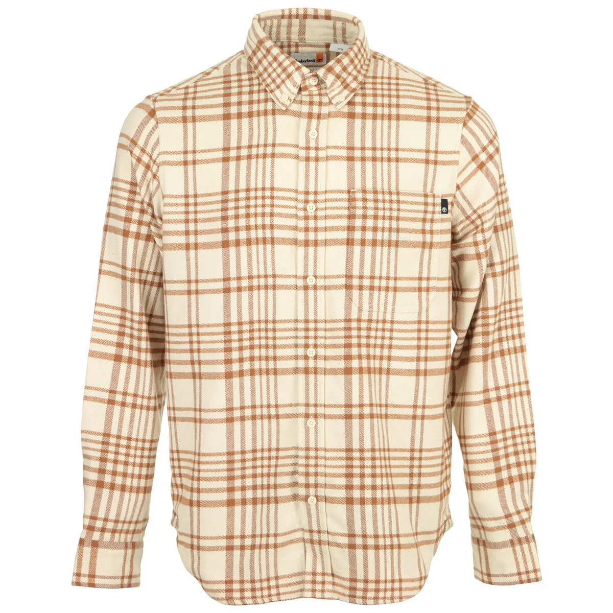 Ls Heavy Flannel Check