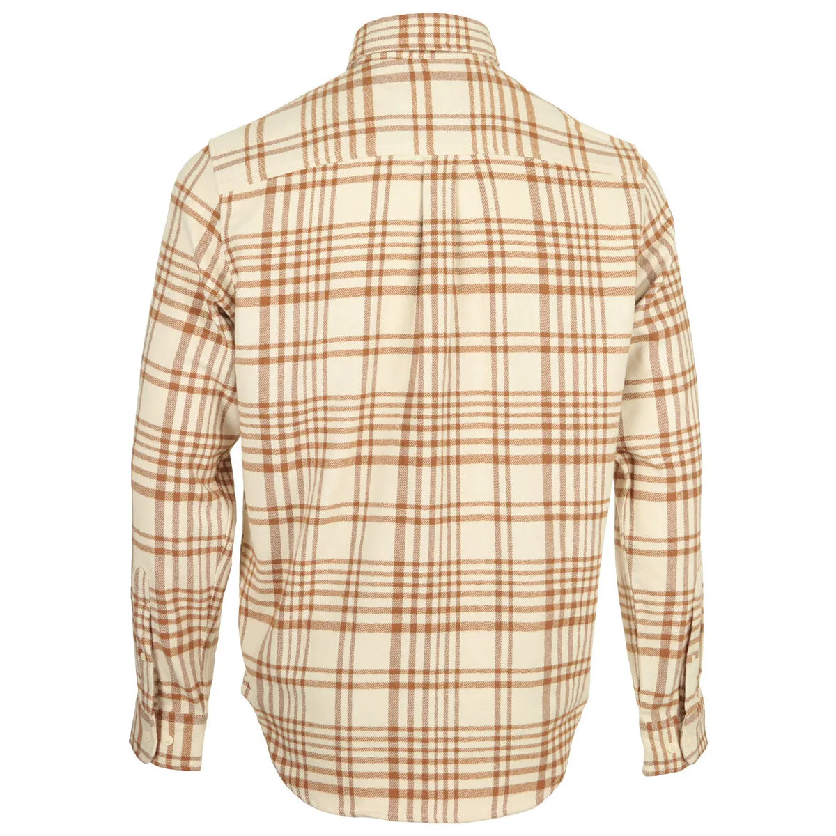 Ls Heavy Flannel Check