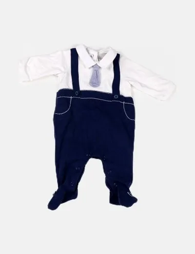 Mayoral Pelele bicolor combinado