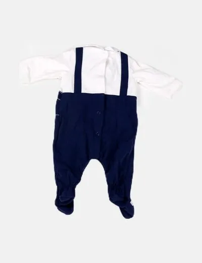 Mayoral Pelele bicolor combinado