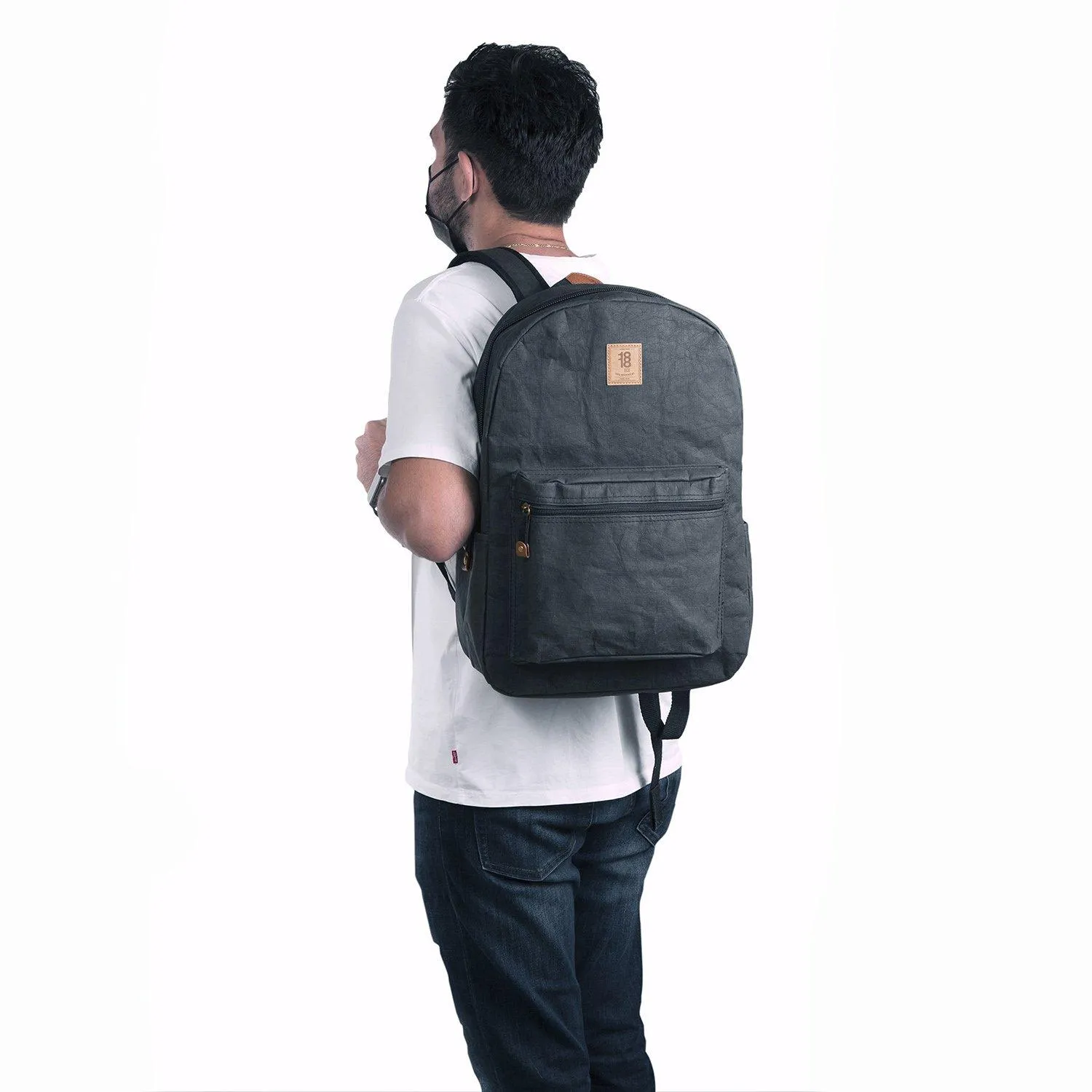 MOCHILA 1818 ECO DAYPACK CARBóN