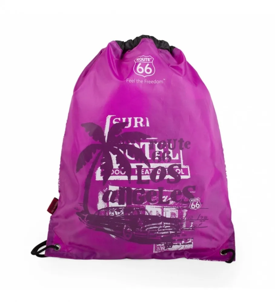 MOCHILA MARYLAND LILA 34X42 CM