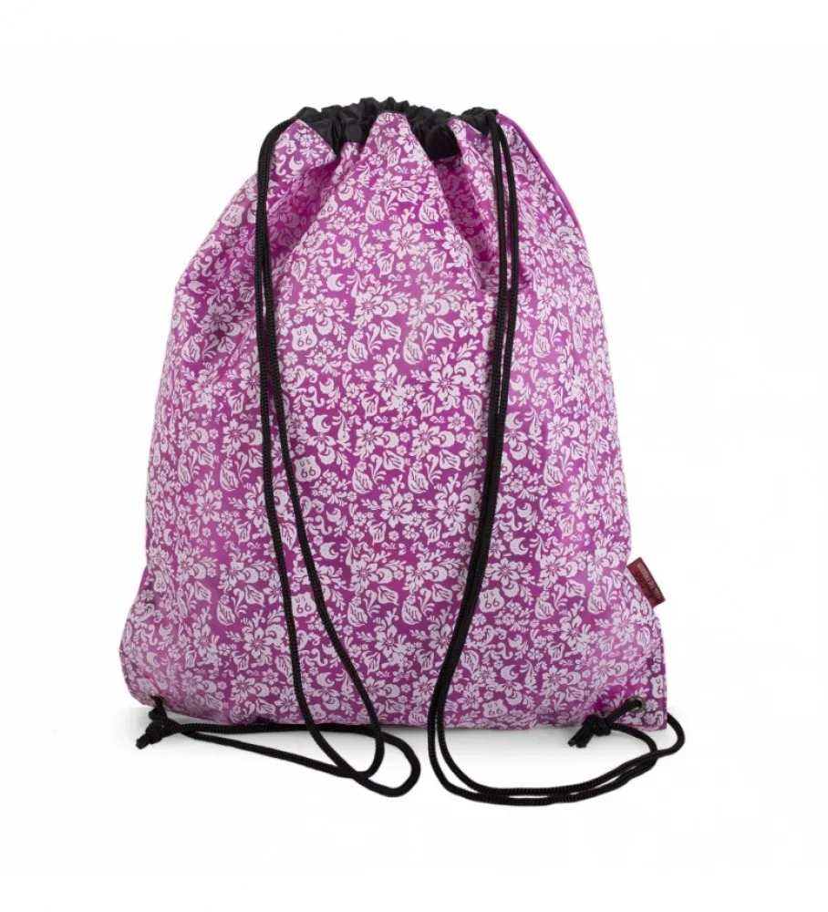 MOCHILA MARYLAND LILA 34X42 CM