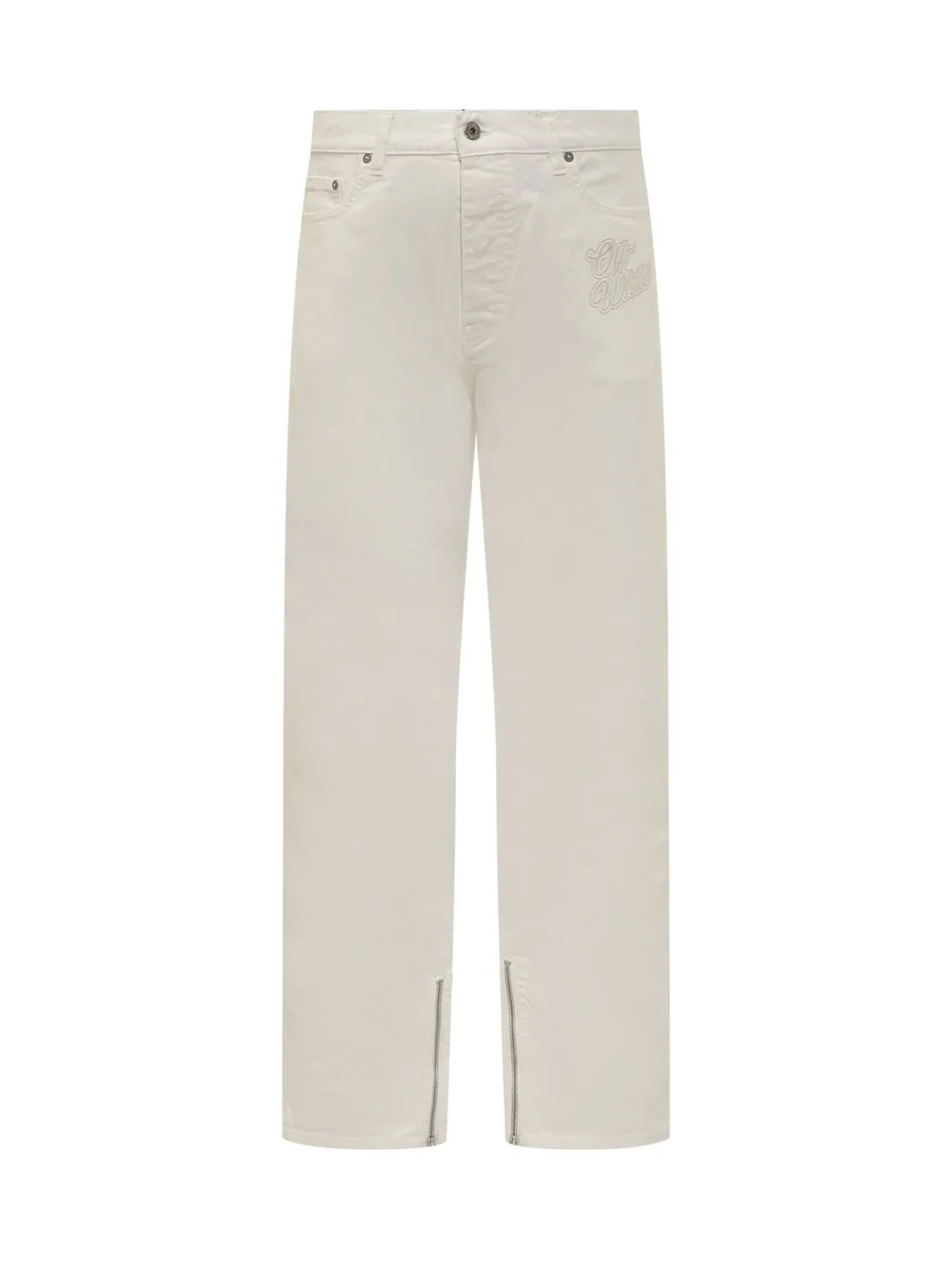 OFFWHITE 90S LOGO JEANS