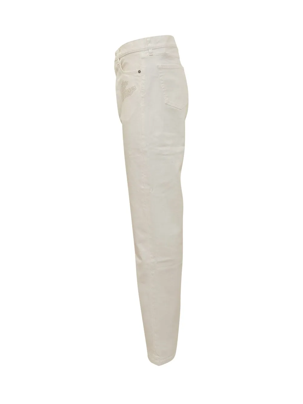 OFFWHITE 90S LOGO JEANS