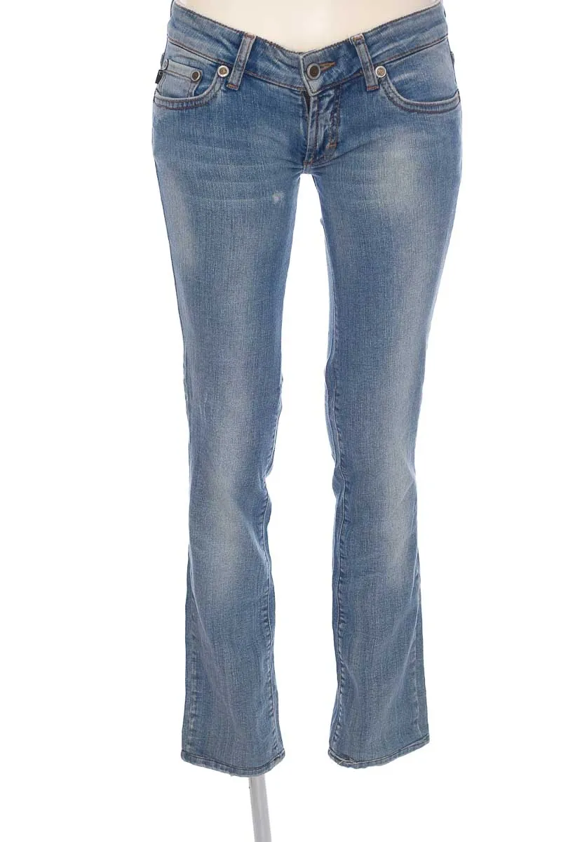 PANTALóN COLOR AZUL  JUST CAVALLI