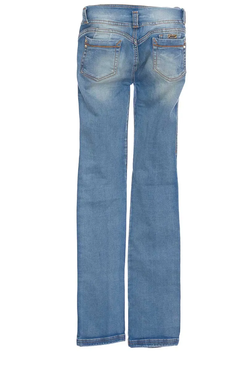 PANTALóN COLOR AZUL  KENZO JEANS
