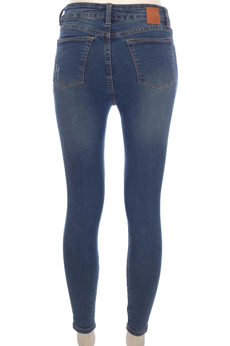 PANTALóN COLOR AZUL  VESTA JEANS