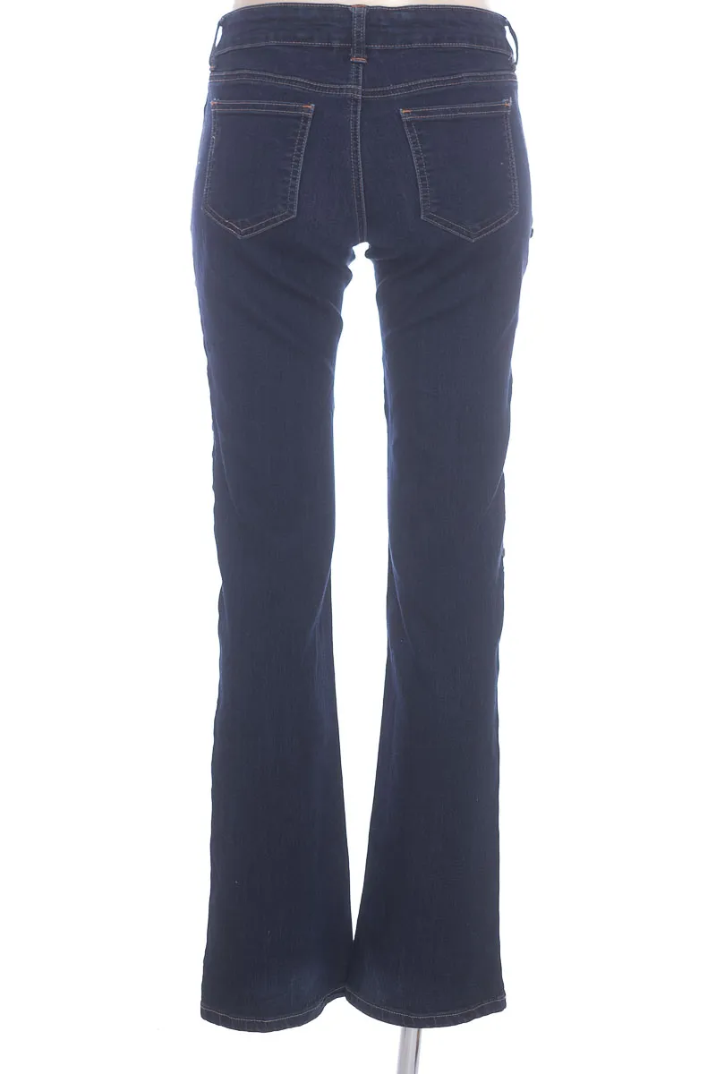 PANTALóN COLOR AZUL  WAX JEANS