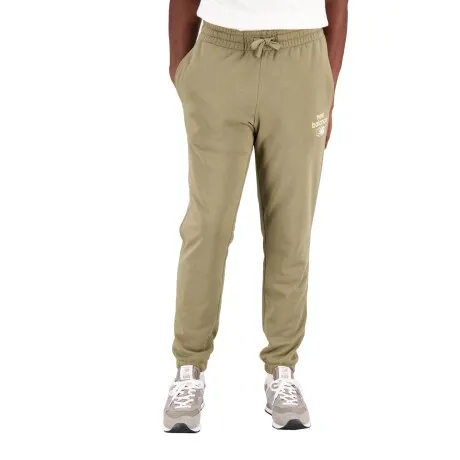 PANTALóN NEW BALANCE DE HOMBRE  ESSENTIALS  MP31515CGN  GREEN