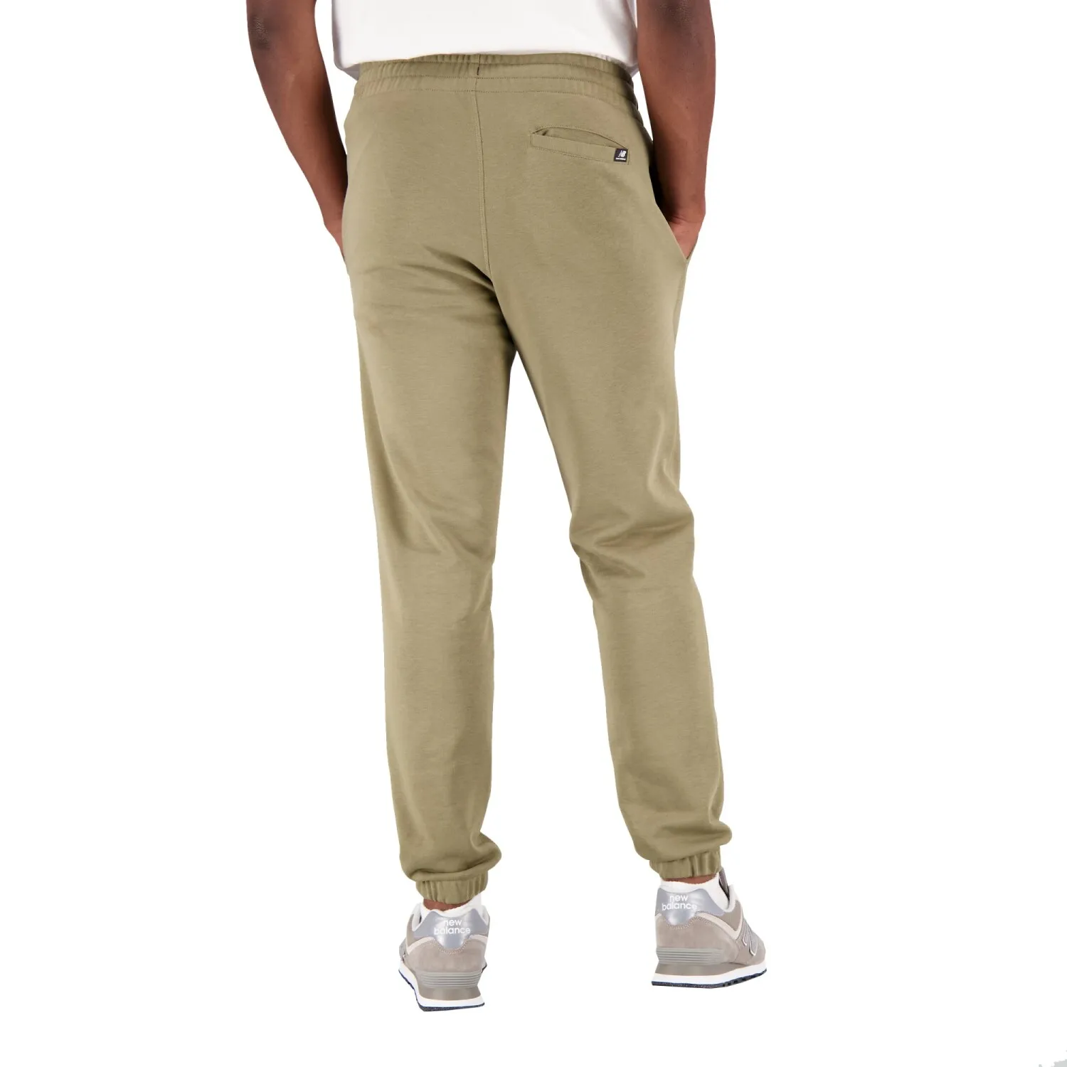 PANTALóN NEW BALANCE DE HOMBRE  ESSENTIALS  MP31515CGN  GREEN