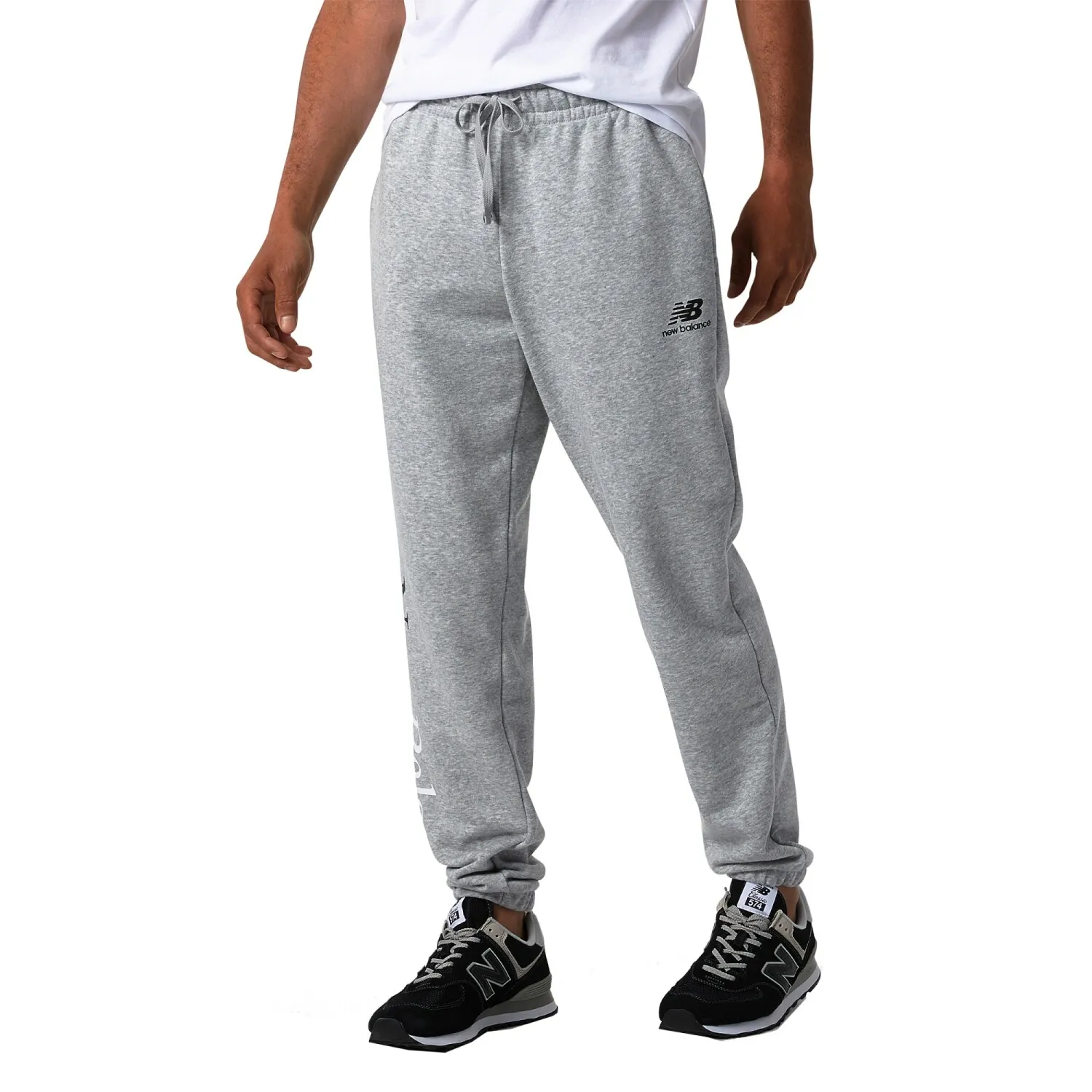 PANTALóN NEW BALANCE DE HOMBRE  MP21503AG  GREY