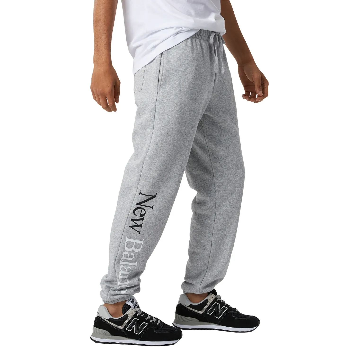 PANTALóN NEW BALANCE DE HOMBRE  MP21503AG  GREY