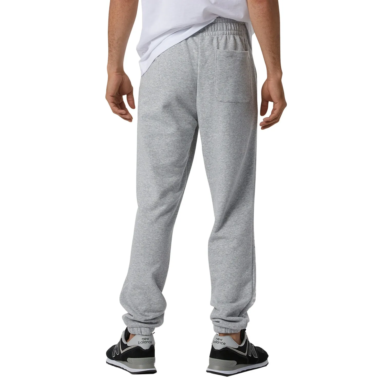 PANTALóN NEW BALANCE DE HOMBRE  MP21503AG  GREY