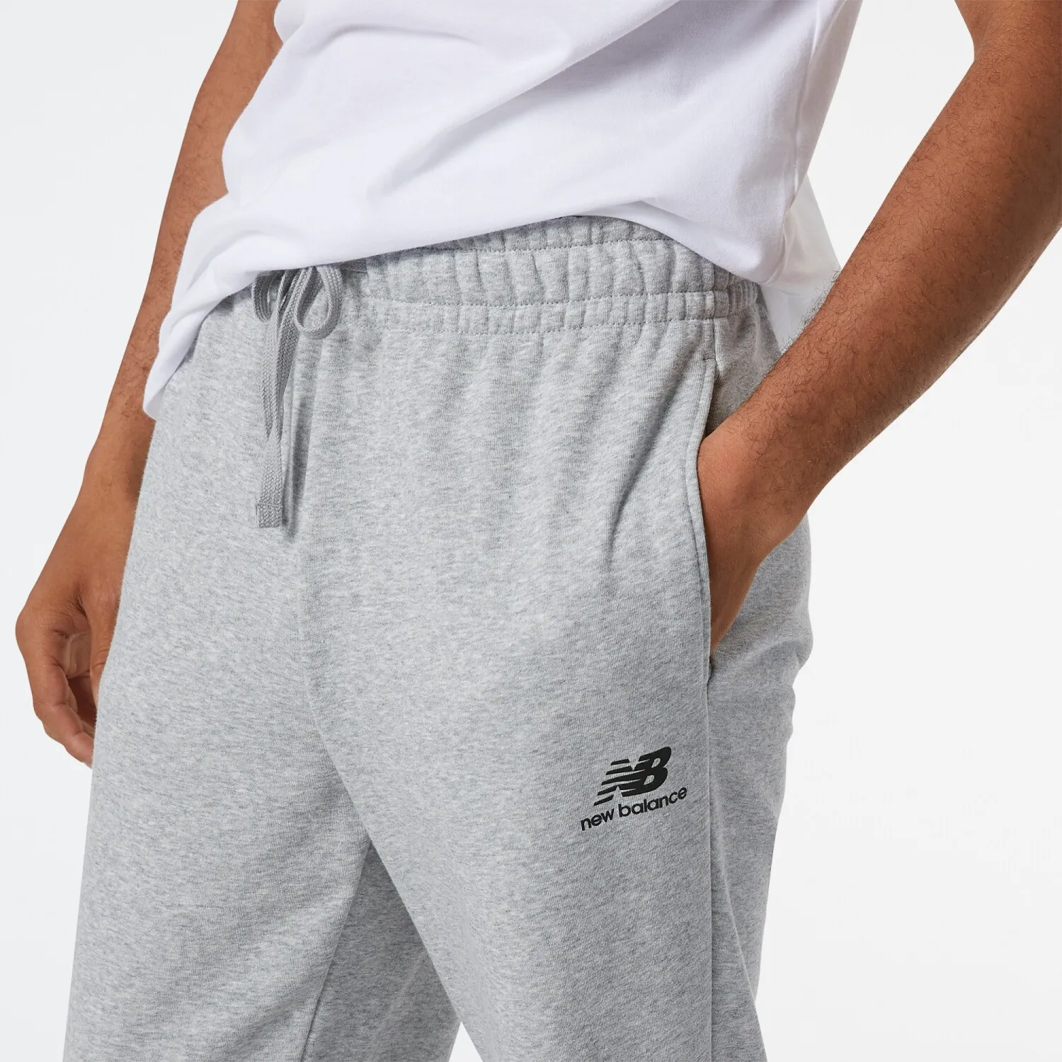 PANTALóN NEW BALANCE DE HOMBRE  MP21503AG  GREY