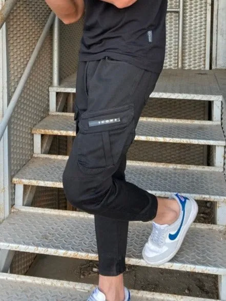 PANTALóN OVDS CARGO  KG NEGRO