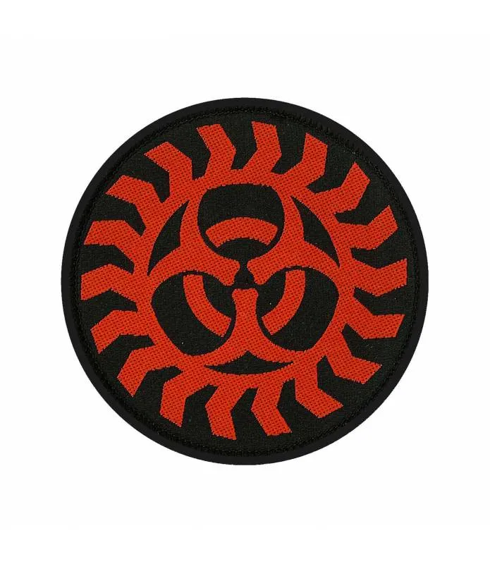Parche Circular Riesgo Biológico Biohazard SP2613