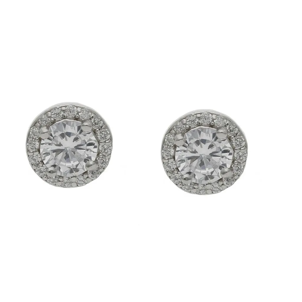 Pendientes de Plata con Circonitas