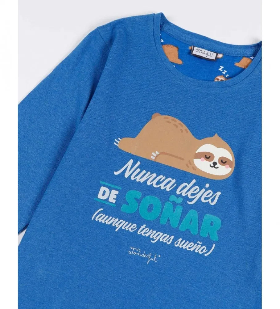 Pijama Manga Larga Soñar para Niña