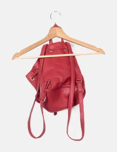 Primark Mochila roja casual