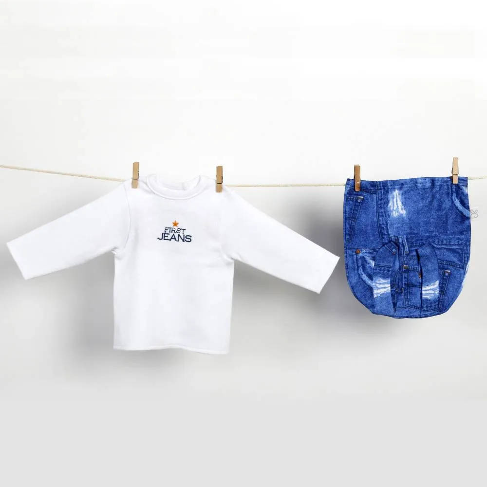 Primera puesta Beltin newborn Jeans