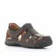 Sandalias Zen tipo cangrejera de piel