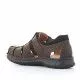 Sandalias Zen tipo cangrejera de piel