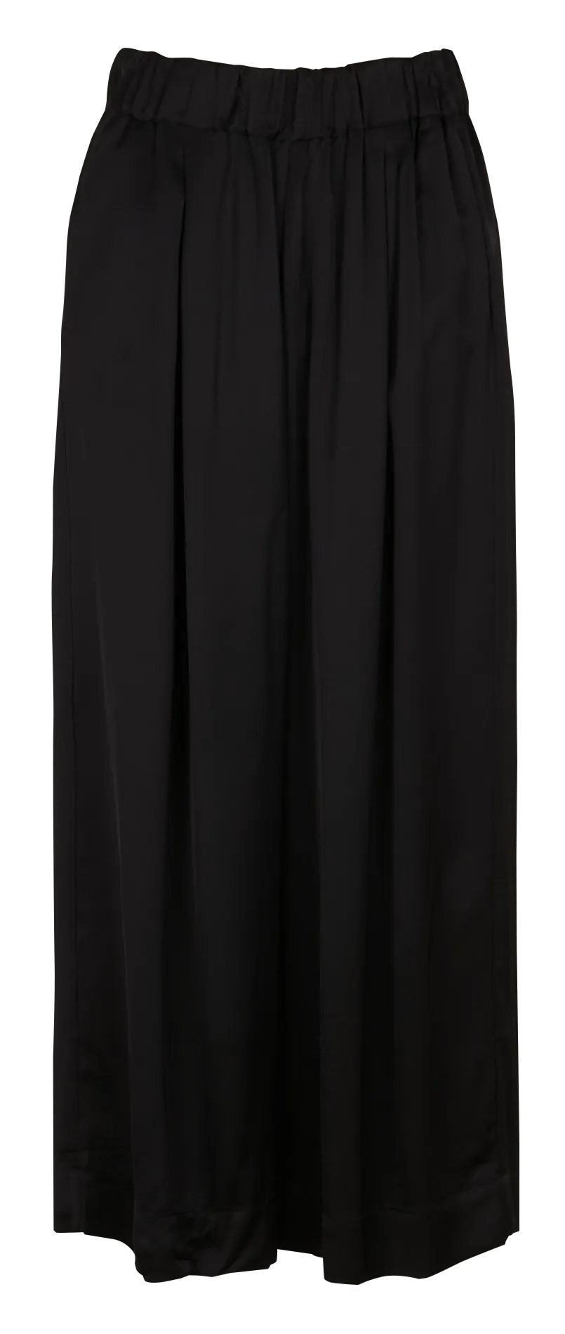 SESSUN ISLA NIGHT  PANTALóN ANCHO VAPOROSO DE TALLE ALTO EN NEGRO