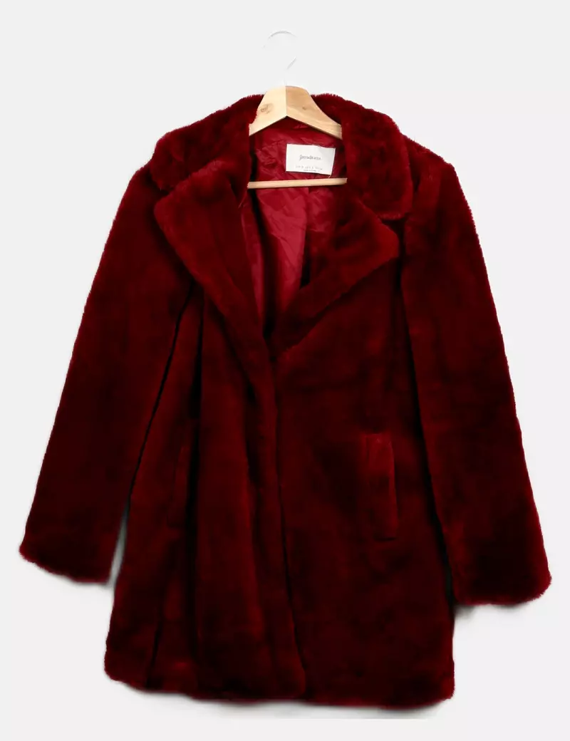 Stradivarius Chaquetón pelo