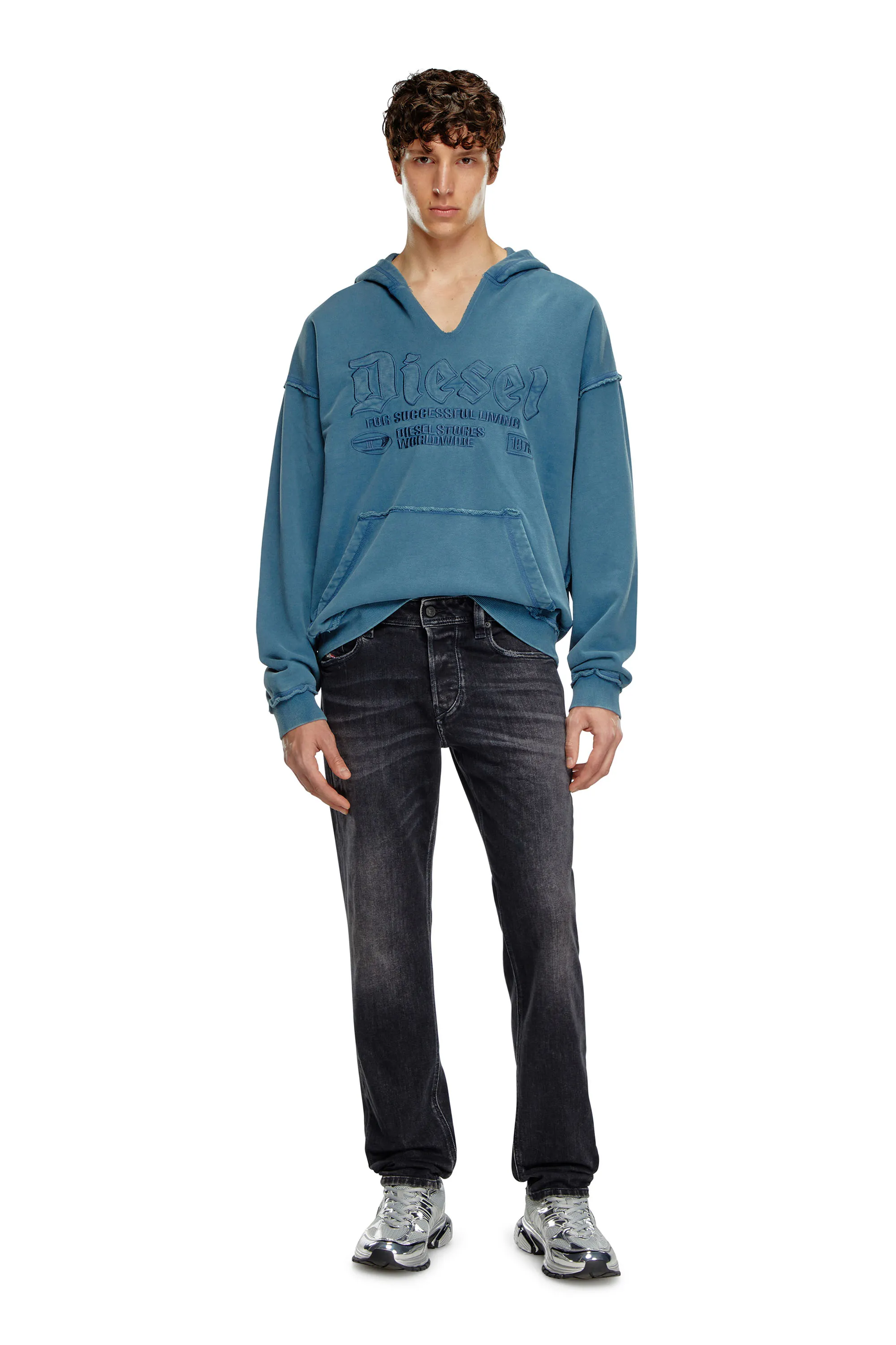 TAPERED JEANS 1986 LARKEEBEEX 09K51