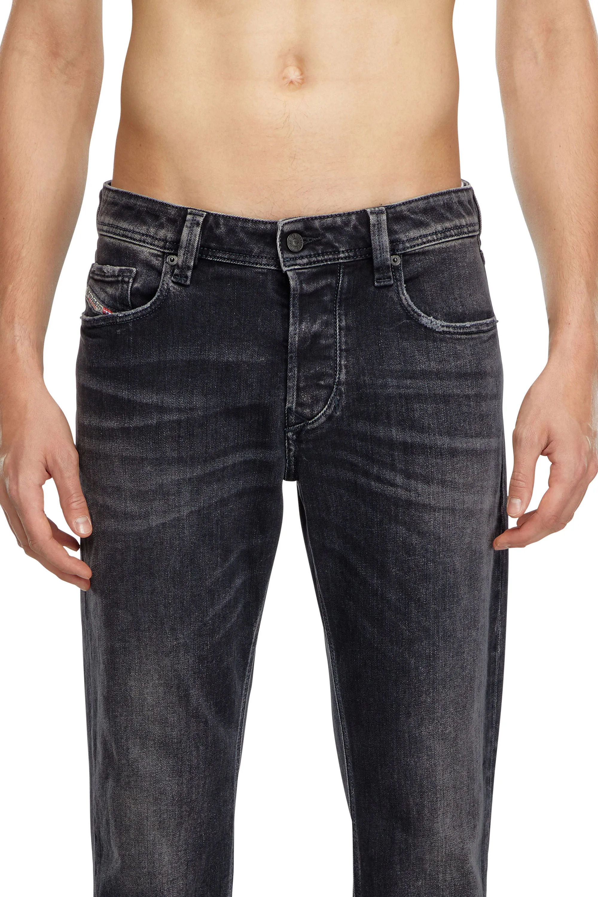 TAPERED JEANS 1986 LARKEEBEEX 09K51