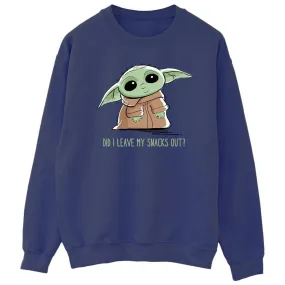The Mandalorian Grogu Snacks Meme