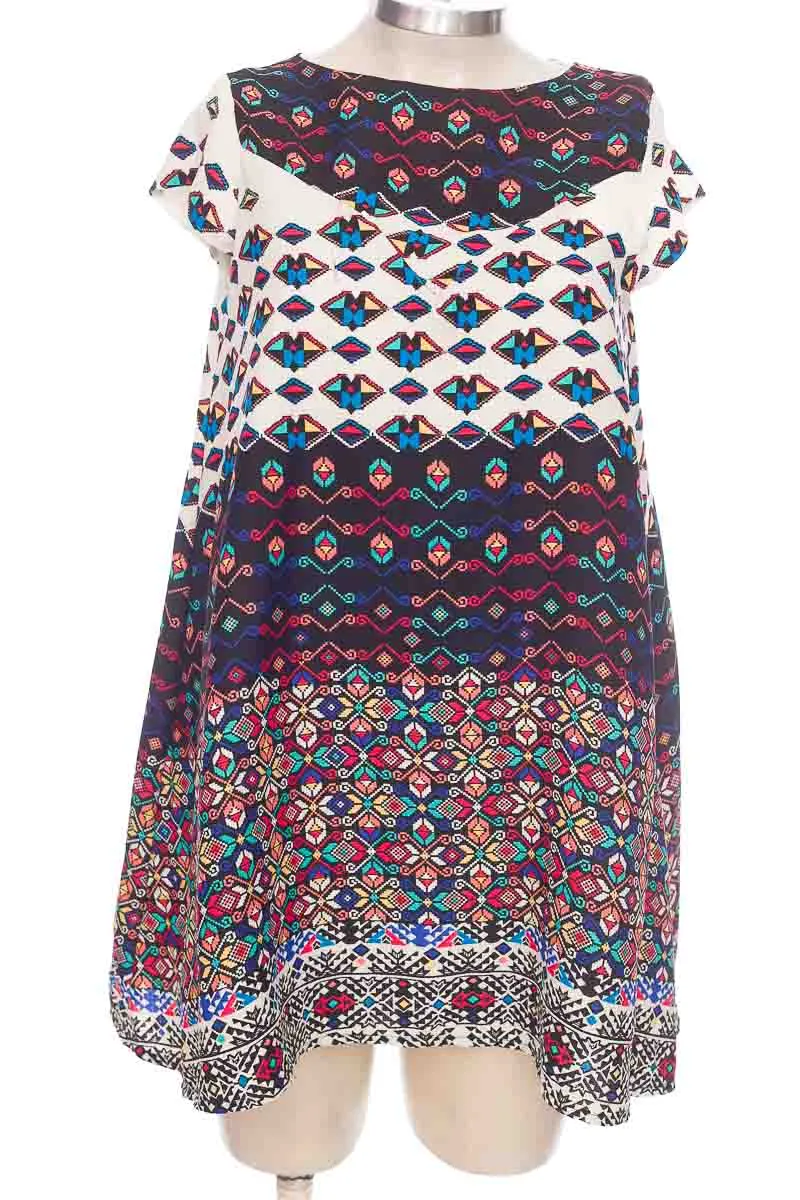 VESTIDO / ENTERIZO COLOR ESTAMPADO  JOHANA CANO