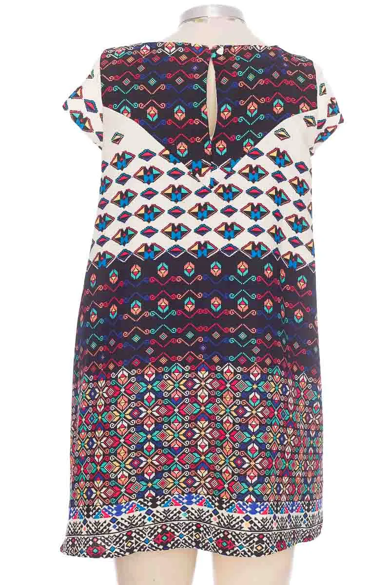 VESTIDO / ENTERIZO COLOR ESTAMPADO  JOHANA CANO
