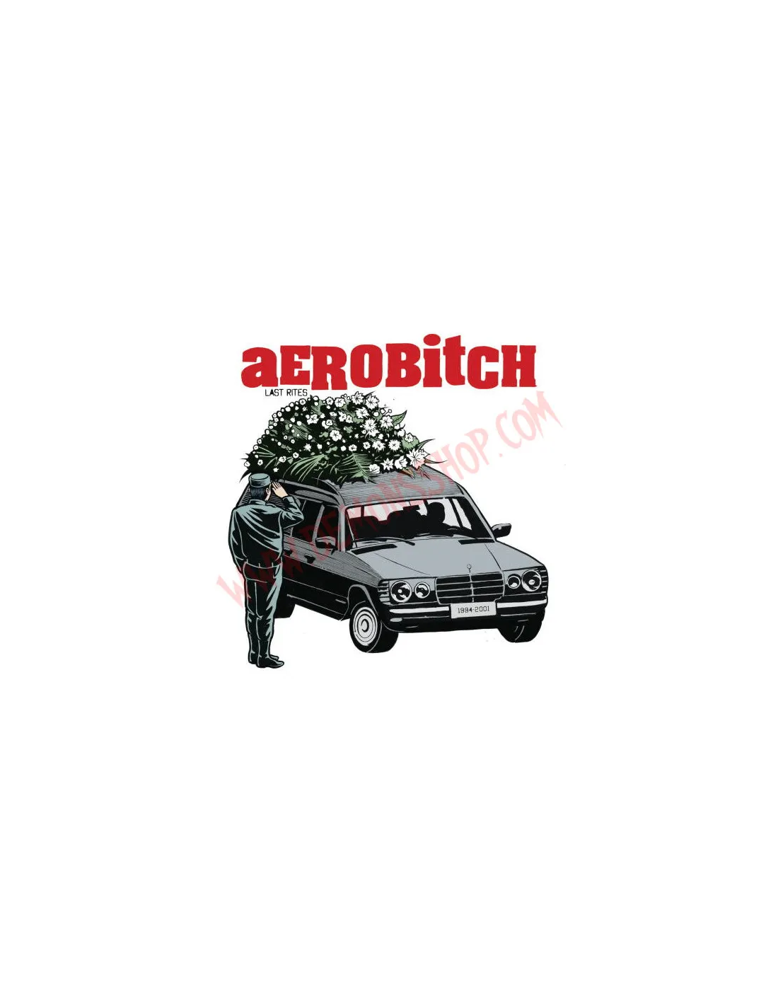 VINILO EP AEROBITCH  LAST RITES