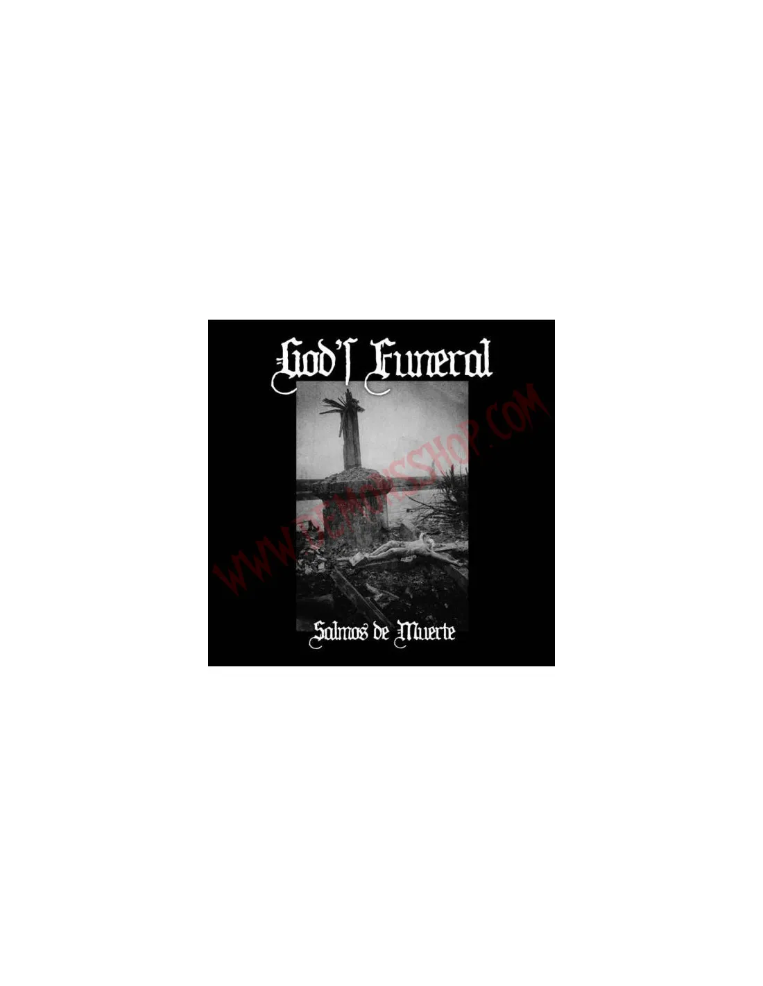 VINILO LP GOD'S FUNERAL  SALMOS DE MUERTE