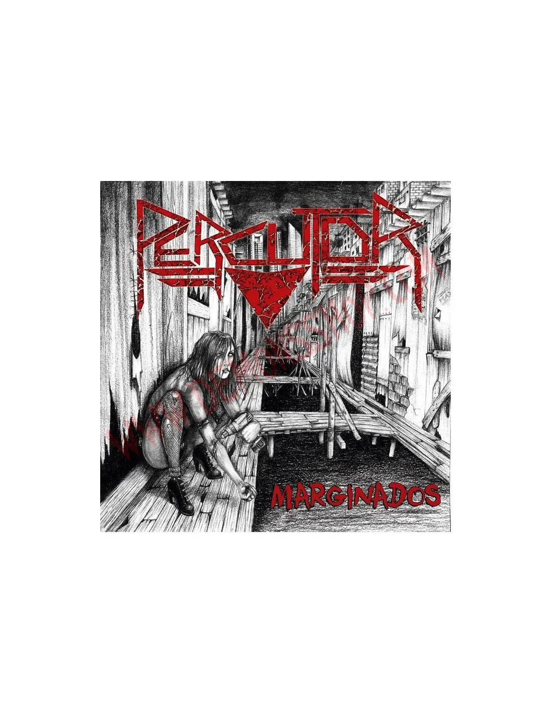 VINILO LP PERCUTOR  MARGINADOS