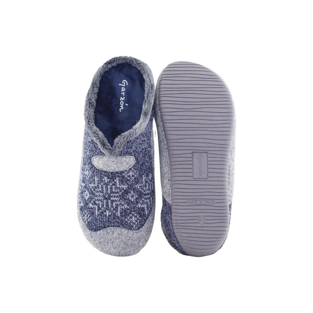  ZAPATILLA CASA HOMBRE LANA BISTAR WINTER