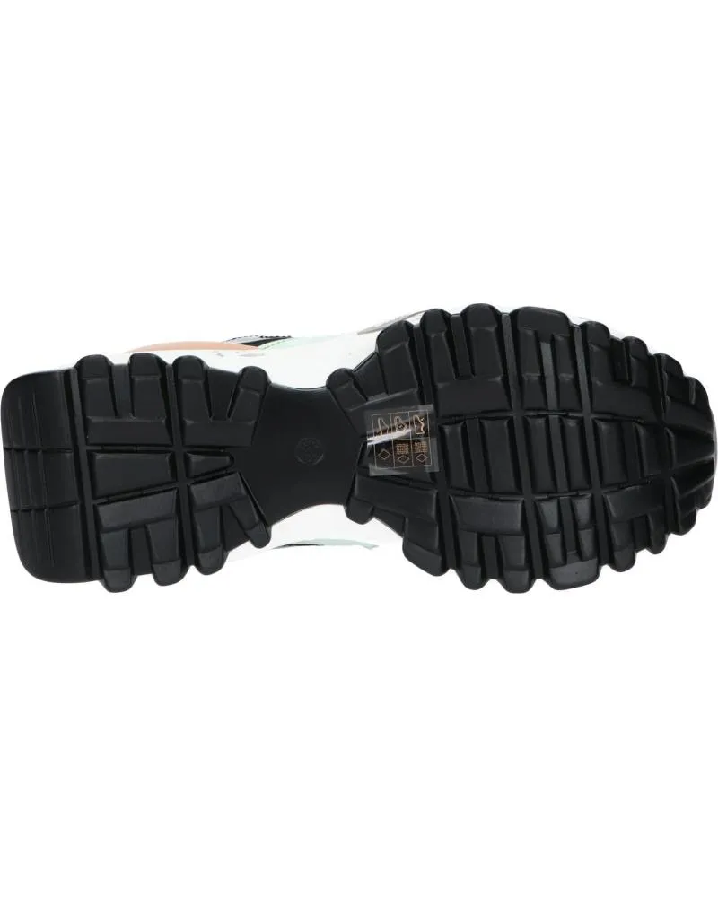 ZAPATILLAS DEPORTE EXE  DE MUJER D1906085  TEXTIL BLACK
