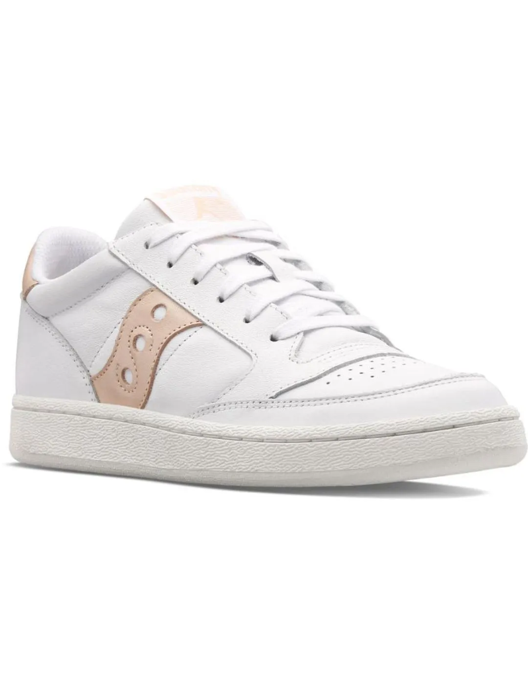 ZAPATILLAS SAUCONY COURT BLANCO/BEIGE MUJERA